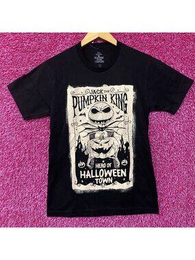Jack The Pumpkin King Hero Of Halloween Town Nightmare Before Christmas Tee Smal